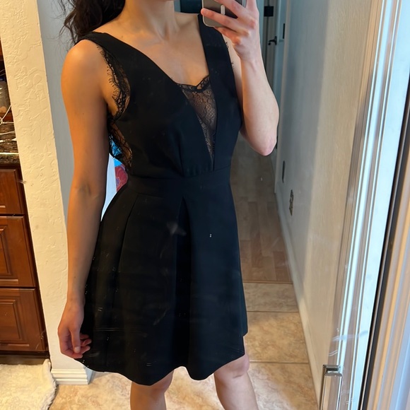 navy blue prom dresses 2025 A Line V Neck Backless Long with High Slit, Bac Color:Purple Polo Ralph Lauren Logo fourthofjuly25